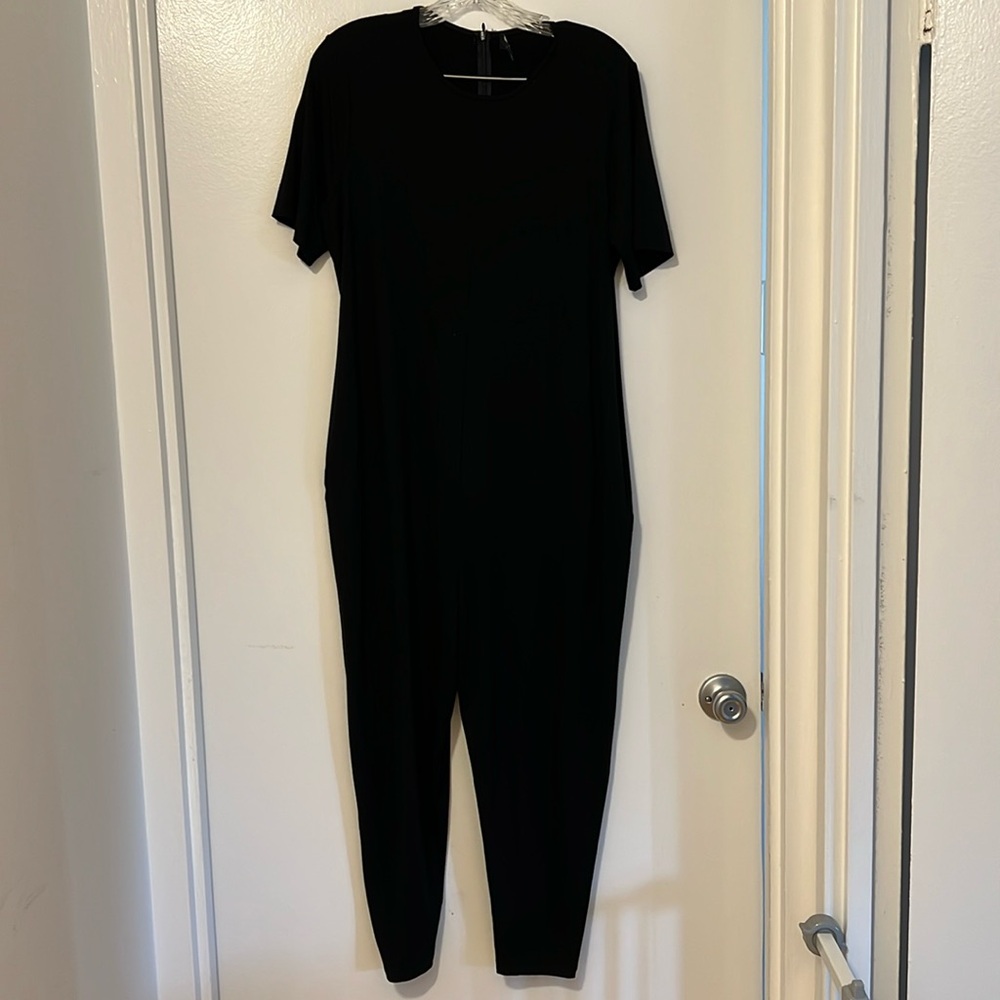 Hatch Maternity Walkabout Jumper in Black